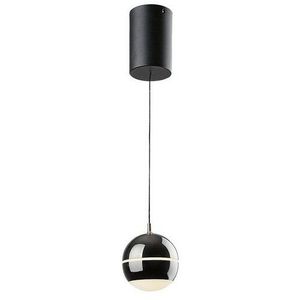 Rabalux 72246 nastaviteľný závesný LED luster Maelo, čierna vyobraziť