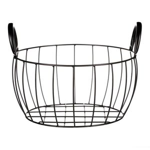Dekoračný kovový kôš Vardar, 27 x 14 x 27 cm vyobraziť