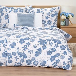 4Home Bavlnené obliečky Blue Meadow, 140 x 200 cm, 70 x 90 cm vyobraziť