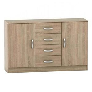 Komoda BETTY 2, dub Sonoma vyobraziť