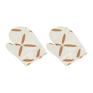 Bellatex Kuchynská chňapka Křížky hnedá, 28 x 18cm, 2 ks vyobraziť