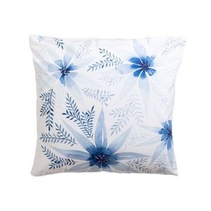 Vankúšik Blue flowers, 40 x 40 cm vyobraziť