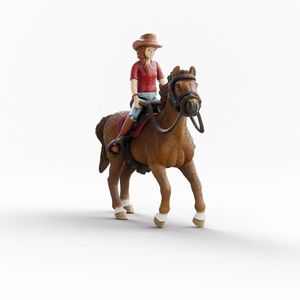 Schleich 42711 Hannah a Cayenne vyobraziť