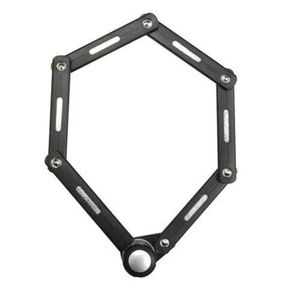 Bezpečnostný lamelový zámok skladací RR.9040 vyobraziť