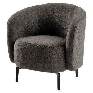 Kreslo PRESO, taupe vyobraziť