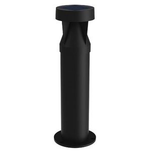 Philips Avery vonkajšie solárne stĺpové LED svietidlo čierna, 1, 8 W, 200 lm, 2700 K vyobraziť