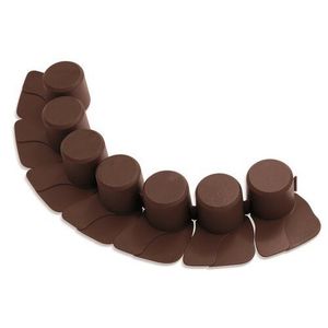 Záhradná palisáda Happy Grass Ipal 7 hnedá, 4, 05 m vyobraziť