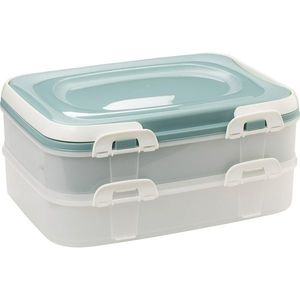 Prenosný box na potraviny Party, 40 x 30 x 18 cm vyobraziť