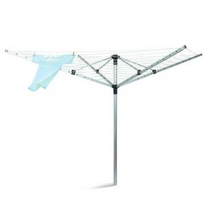 Záhradný sušiak so 4 ramenami a obalom proti dažďu 50 m vyobraziť