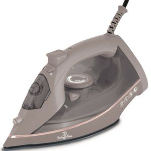 BerlingerHaus Žehlička naparovacia 2200 W Taupe vyobraziť