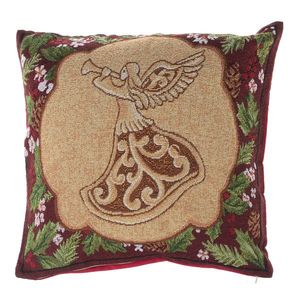 Dakls Obliečka na vankúšik Anjel vínová, 40 x 40 cm vyobraziť