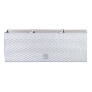 Prosperplast Truhlík RATO CASE bílý 51, 4x19x18, 6cm vyobraziť