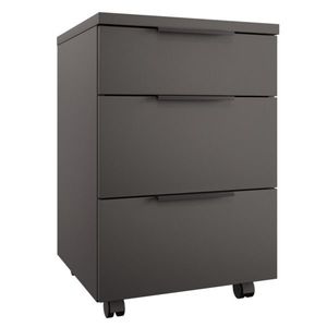 ADAPO 06 komoda na kolieskach, antracitová vyobraziť