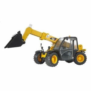 Bruder 02141 CAT nakladač Caterpillar s teleskopickým ramenom, 1: 16 vyobraziť