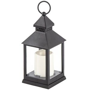 Lampáš s LED sviečkou Badalona, 23, 5 cm vyobraziť