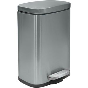 Spirella Pedálový odpadkový kôš soft-close Akira 12 l, brúsená nehrdz. oceľ, 12 l vyobraziť
