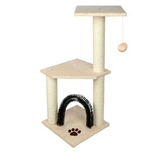 Tommi Škrabadlo pre mačky Julien béžová, 35 x 35 x 86 cm vyobraziť