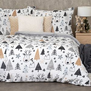 4Home Obliečky mikroflanel Nordic forest, 140 x 220 cm, 70 x 90 cm vyobraziť