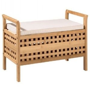 Tempo Kondela Lavica, bambus prírodná/béžová, TOLOSA vyobraziť