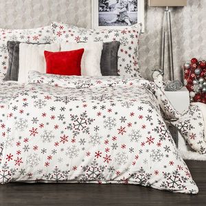4Home obliečky mikroflanel Snowflakes vyobraziť