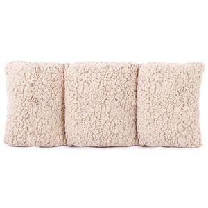 4home Vankúš pod chrbát baránok béžová, 60 x 30 cm vyobraziť