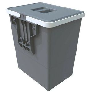 Elletipi Vstavaný odpadkový kôš EASY - na dvierka, 18 l, 18 l vyobraziť