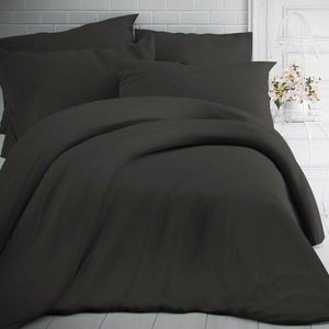 Kvalitex Bavlnené obliečky tmavosivá, 140 x 200 cm, 70 x 90 cm vyobraziť