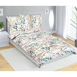 Bellatex Bavlnené posteľná bielizeň Větvičkabéžová, 140 x 220 cm, 70 x 90 cm, 140 x 220 cm, 70 x 90 cm vyobraziť