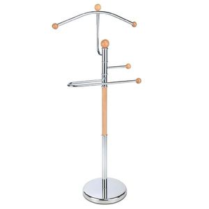 Nemý sluha ABD-1278 CR chróm/dub, 112 cm vyobraziť