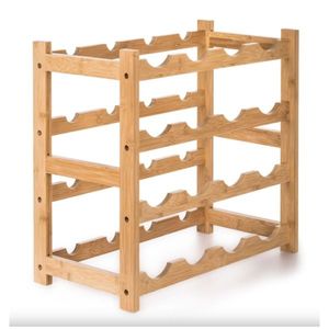 G21 Bambusový stojan na víno, 16 fliaš vyobraziť