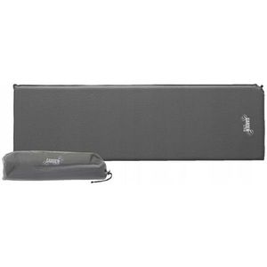 Aldotrade Samonafukovacia karimatka 180 x 50 x5 cm, 1200g, šedá, 1200 g vyobraziť