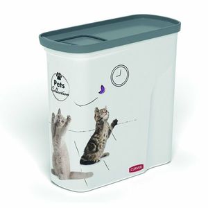 Curver Kontajner na krmivo, vzor mačky, 2 l, 2 l vyobraziť
