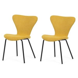 Sada jedálenských stoličiek CT-S8010 YEL2, 2 ks vyobraziť