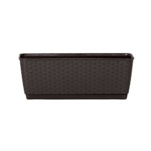 truhlík RATOLLA P 49, 2x17, 2x17, 4cm HN tm. (440U) s miskou vyobraziť