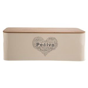 Orion Plechová dóza Srdce, Pečivo, 42 x 22, 5 x 16 cm vyobraziť