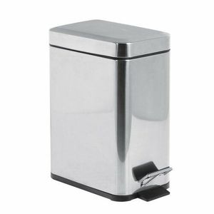 AQUALINE GAQ005 Simple line odpadkový kôš obdĺžnikový 5 l, nehrdz. oceľ vyobraziť