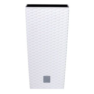 Prosperplast Obal RATO SQUARE bílý 17x17x32, 4cm, S vyobraziť