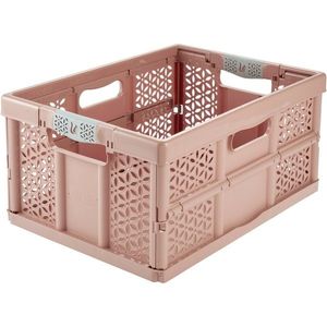 Keeeper Skladací box Lea 32 l Nordic Pink vyobraziť