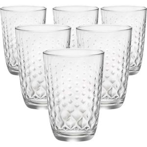 Bormioli Rocco 6-dielna sada pohárov Glit, 380 ml, 380 ml vyobraziť