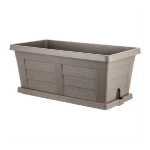 Bama Záhradný veľkoobjemový kvetináč Legno cappuccino, 60 x 30 x 25 cm, 60 cm vyobraziť