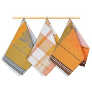 Bellatex Kuchynská utierka Oliva, 50 x 70 cm, set 3 ks vyobraziť