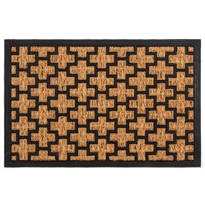 Trade Concept Kokosová rohožka Criss Cross, 40 x 60 cm vyobraziť