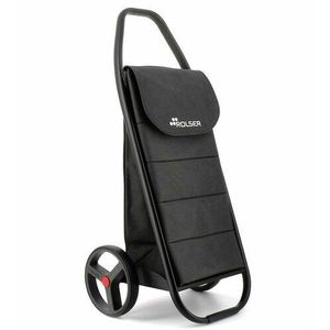 Rolser Nákupná taška na kolieskach Com Polar 8 Black Tube, čierna vyobraziť