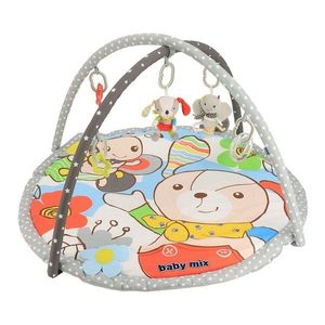 Hracia deka Baby Mix Psík a motýľ vyobraziť