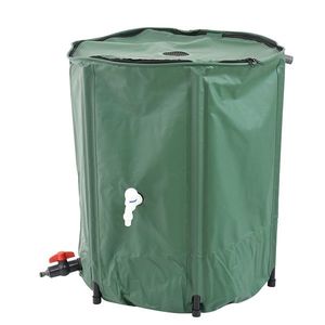 Skladací sud na vodu 200 l, zelená vyobraziť