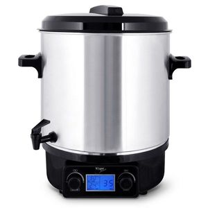 Vigan Mammoth ZH27 DGX zavárací hrniec digitálny, nerez vyobraziť