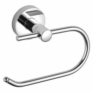 AQUALINE SB117 Samba držiak toaletného papiera bez krytu, strieborná vyobraziť