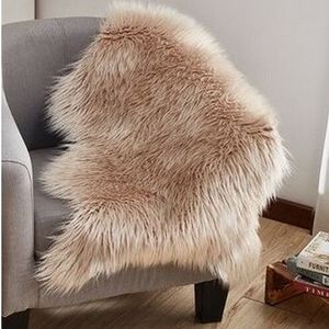 Tempo Kondela Umelá kožušina béžová, 60 x 90 cm vyobraziť