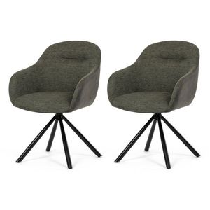 Sada jedálenských stoličiek s vratným mechanizmomDCH-Y1143 GRN2, 2 ks vyobraziť