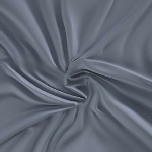 Kvalitex Saténové prestieradlo s gumou tmavosivá, 140 x 200 cm vyobraziť